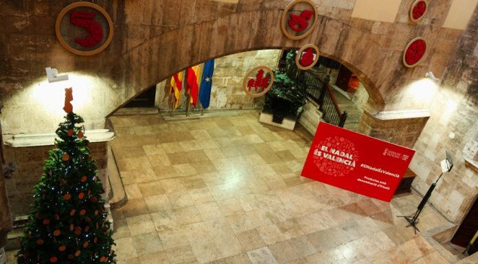 El Palau de la Generalitat celebrarà el Nadal amb un ampli programa d’activitats Navidad