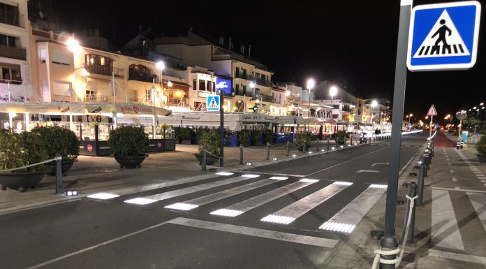 Els passos de vianants intel·ligents aterren a València paso