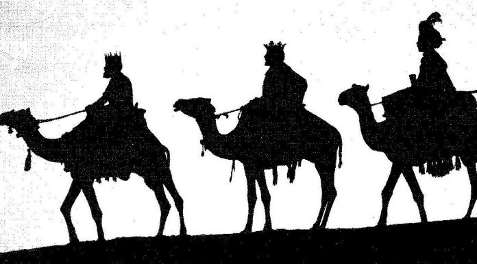 I tu de qui eres, del Pare Noel o dels Reis Mags? reyes magos