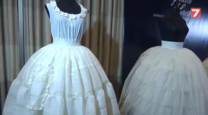 Margarita Vercher lliura els cancans a les FMV i les seues Corts CANCANES