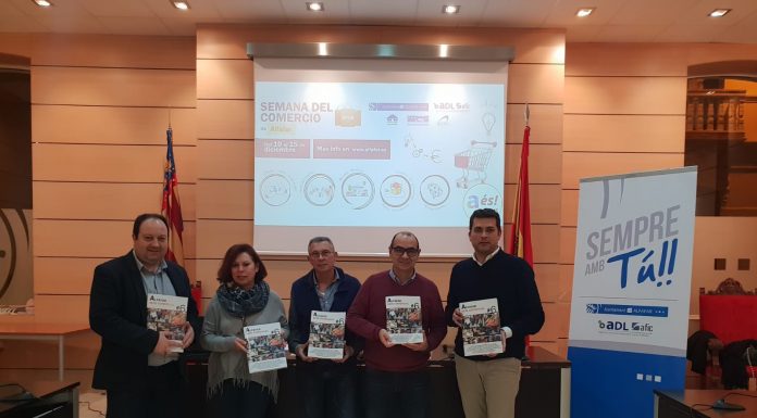 Alfafar presenta la seua nova Guia Comercial Foto_PresentacionGuiaComercial6