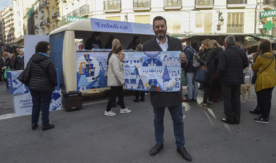 Si compras en el comercio de Valencia podrás ‘emboli-car’ tus regalos Embolicar