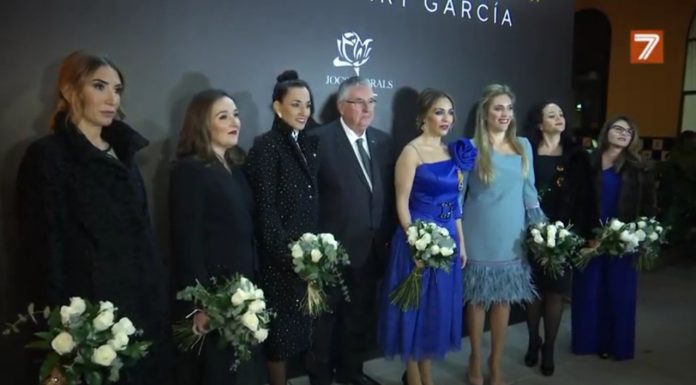 Mónica Duart diu fins sempre al seu regnat florals