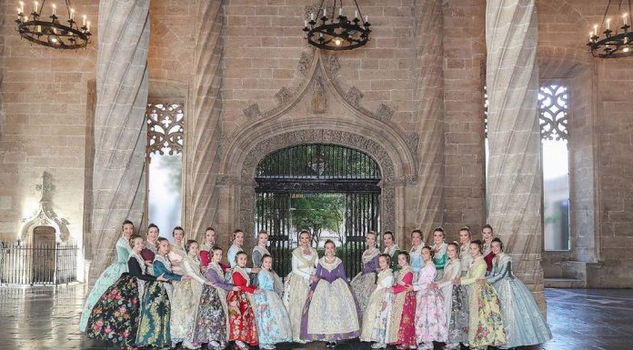 Les postals nadalenques més esperades pel món faller postal portada