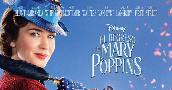 ‘El regreso de Mary Poppins’ l’estrena més esperada del Nadal Mary Poppins