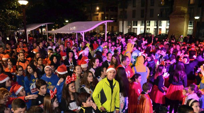Benetússer celebra una San Silvestre llena de solidaridad Benetússer