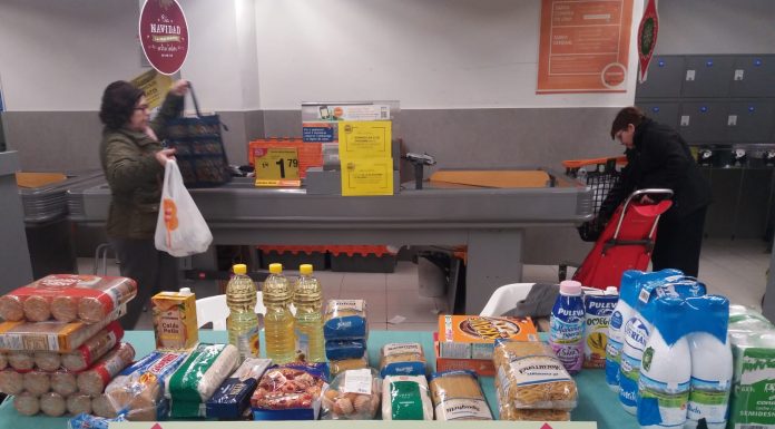 Torrent arreplega al voltant de 1.000 kg d’aliments torrent bueno