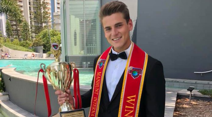 El valenciano Vicent Llorach se convierte en el hombre más guapo del mundo El valenciano más guapo del mundo