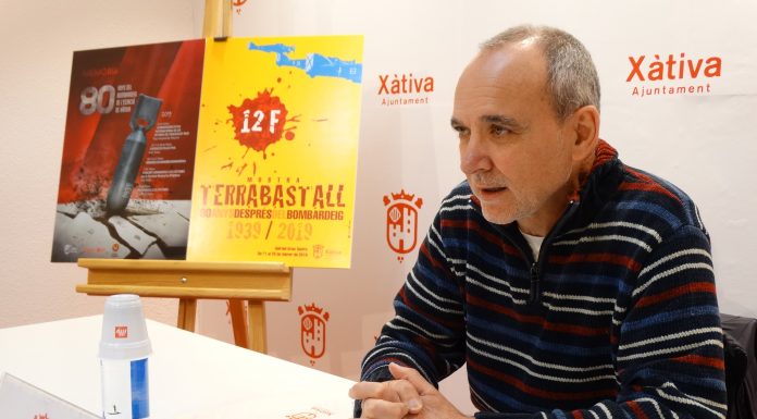 Commemoració del 80 aniversari del bombardeig de l’estació de Xàtiva xativa j