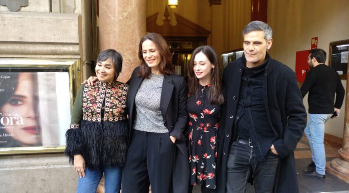 Aitana Sánchez-Gijón i Elena Rivera ja estan a València amb ‘La vuelta de Nora’ Aitana
