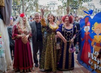 La Cabalgata de las Reinas Magas de Enero regresa a Valencia