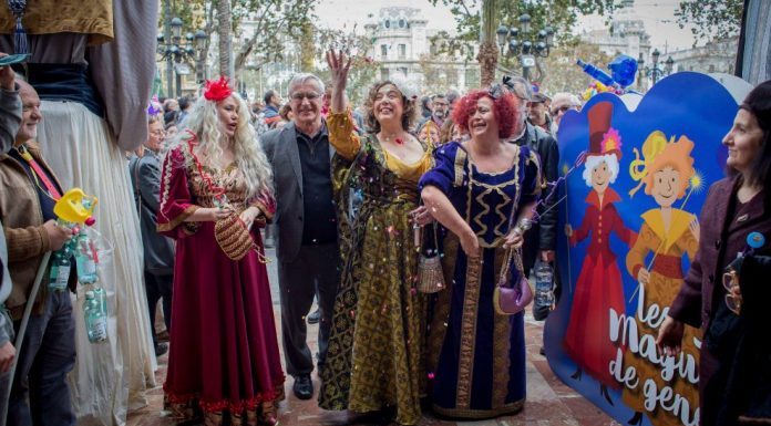Las Reinas Magas cierran el tráfico del centro: horario, recorrido y calles cortadas