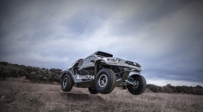 Una «nau espacial» per al Dakar construïda a València dakar