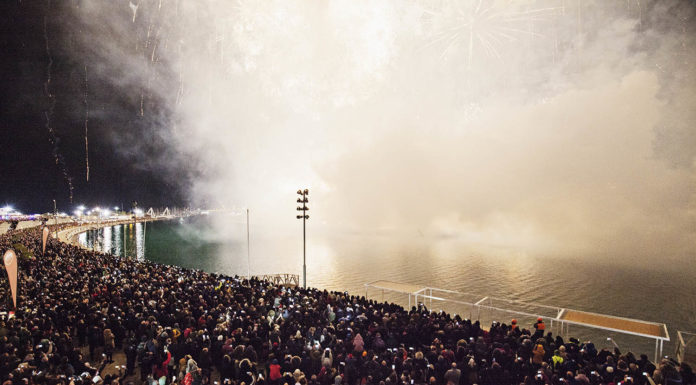 La mascletà vertical será 15 veces más potente que la del Ayuntamiento mascletà