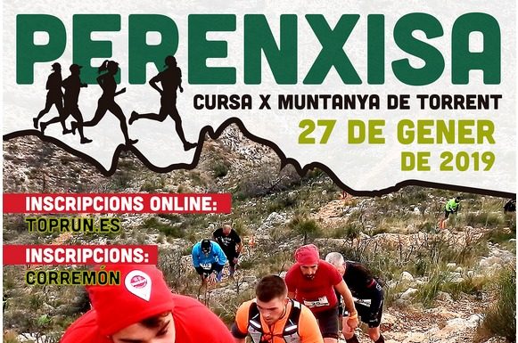 Obert el termini d’inscripció de la Cursa X Muntanya Serra Perenxisa Carrera Torrent
