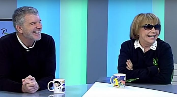 Maria Luisa Merló y Jesús Cisneros presentan «Conversaciones con Mamá»