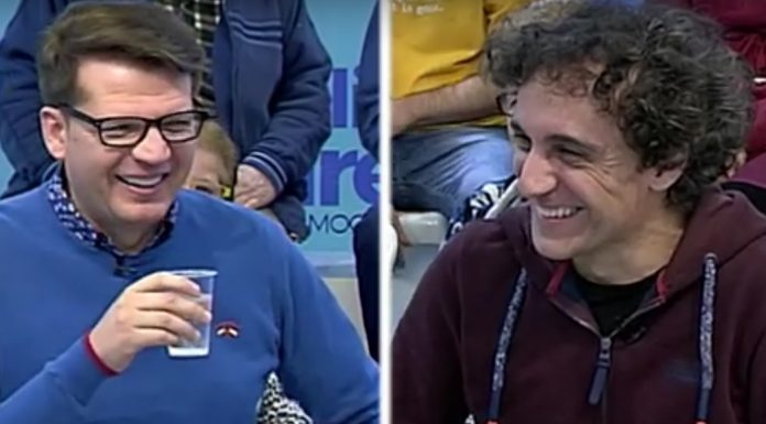 ¿Conseguirá engañar Jesús Manzano, guionista de «El Hormiguero», al presentador de V7 Show?