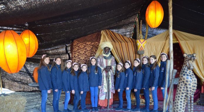 La FMIV i la Cort d’Honor fa la primera excursió de l’any bioparc