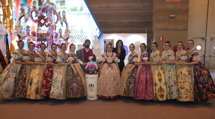 Las maquetas de las fallas y los artistas falleros protagonistas en la feria de Turismo de Madrid