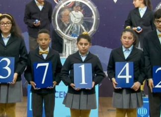 Primer Premio Lotería Niño