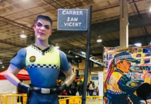 La policia local de València cerca…Ninots