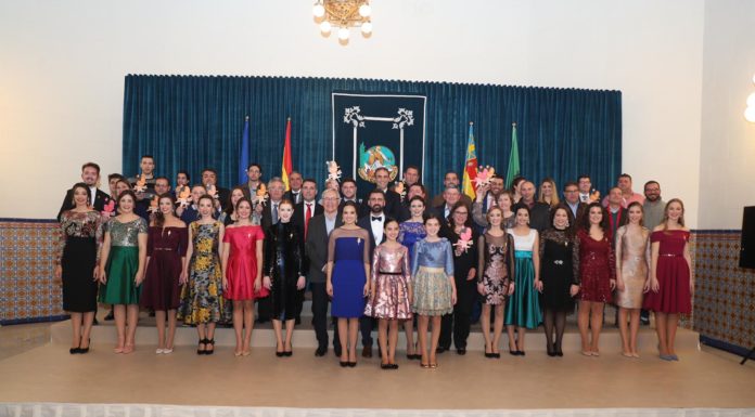 Junta Central Fallera celebra la Gala de la Pirotecnia