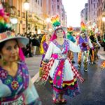Los carnavales y la Vuelta Ciclista cortarán las calles de Valencia este fin de semana