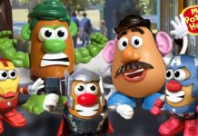 Una tropa de Mister Potatos toma las calles de Valencia Potatos