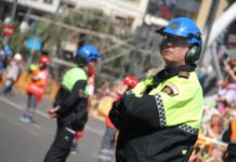 Las Fallas de Valencia en alerta terrorista alerta