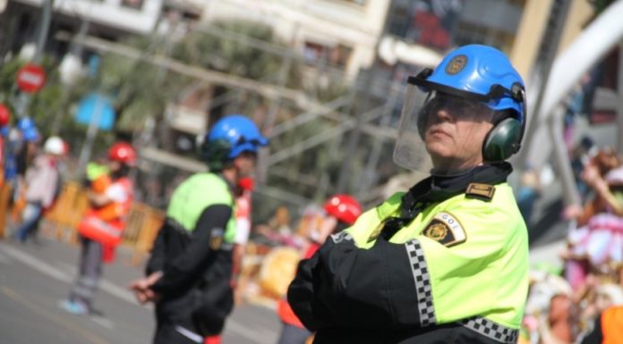 Las Fallas de Valencia en alerta terrorista alerta
