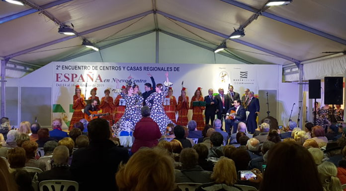 Nuevo Centro inauguró su II Encuentro de Casas Regionales