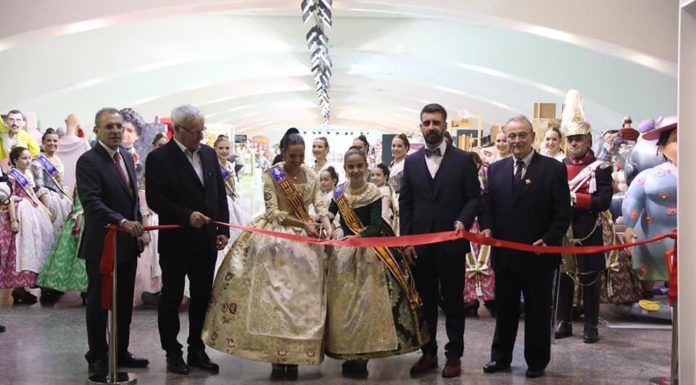 Así fue la Inauguración de la Exposición del Ninot