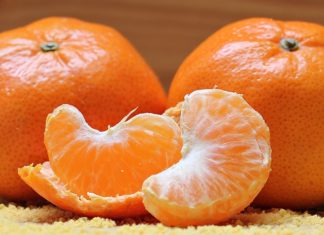 Las mandarinas reducen la grasa corporal en nuestro cuerpo