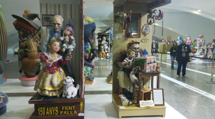 El premio Raga y el Tio Maravillas ya tienen candidatos Exposición del Ninot