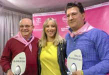 La comissió de Blanqueríes va lliurar les seues «Ous» a Nico Garcés i Pepe Boix