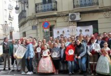 L’Agrupació de Falles Centre clausura la III Picaeta Fest