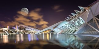 La superluna en Valencia