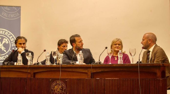 Tertulia taurina de la Feria de Fallas 2019 del sábado 16 de marzo tertulia