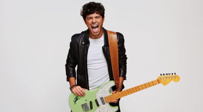 Alfred García homenajea a las Fallas en una canción Alfred