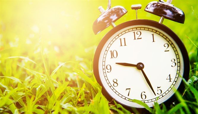 Quan canviem a l’hora d’estiu? hora