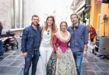 Tom Cruise, Lolita Flores y otros actores que han vivido las Fallas en el cine Fallas