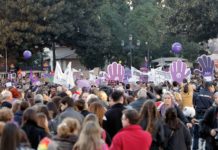 8M | El movimiento feminista tomará las calles de Valencia: horario y recorrido de la manifestación