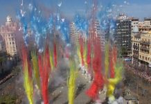 Los planes más interesantes del primer fin de semana fallero mascleta