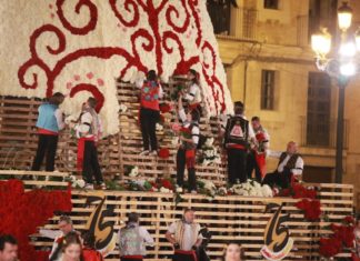 Así celebrará Valencia la Ofrenda fallera de 2021