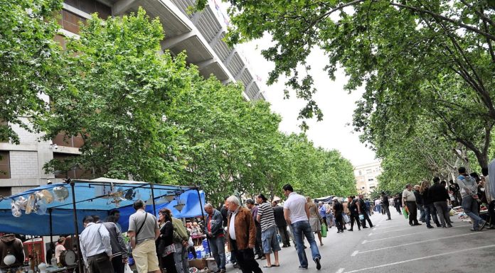 València posa en marxa el nou Mercat de Vell que serà més gran i verd que mai rastro