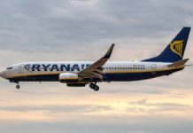 Valencia conecta con 4 nuevos destinos a través de Ryanair