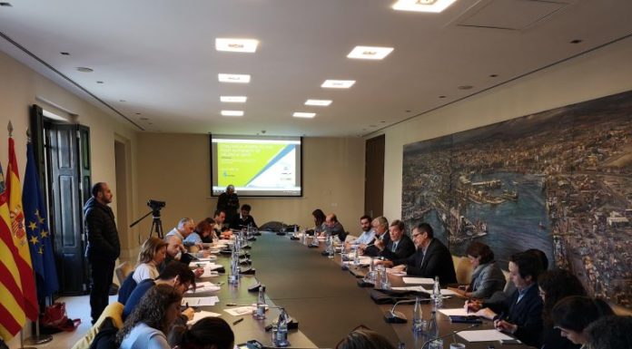 Puerto de Valencia proyecta una planta eólica para producir 27.000 megavatios puerto valencia