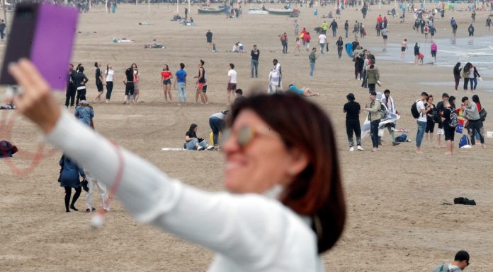 Cel buidat i temperatures estables en la Comunitat tiempo