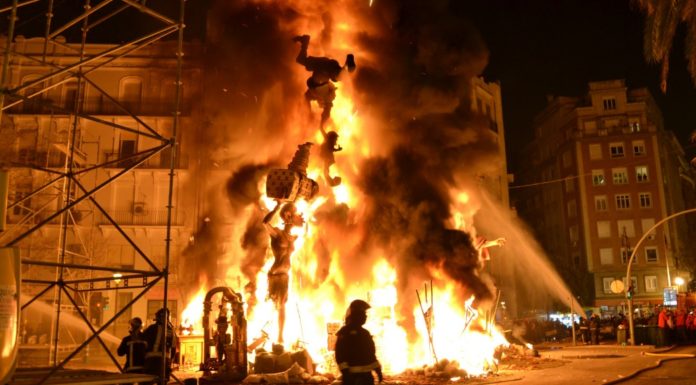 Estos son els actes del dia de Sant Josep Cremà adelantada y centro cortado: así será la seguridad de las Fallas 2022