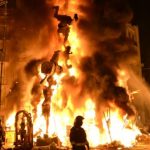 Nit de la Cremà de las Fallas 2024: horario y cómo vivirla en directo